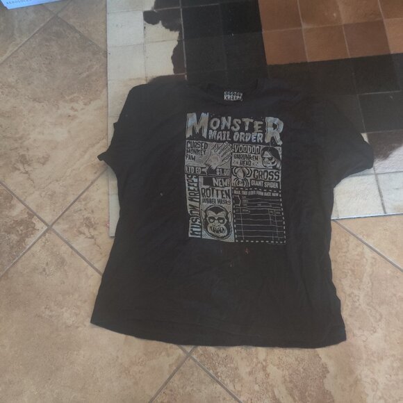 Hot Topic Kustom Kreeps Monster vintage Y2K  tee size 2xl UNISEX - Picture 1 of 6